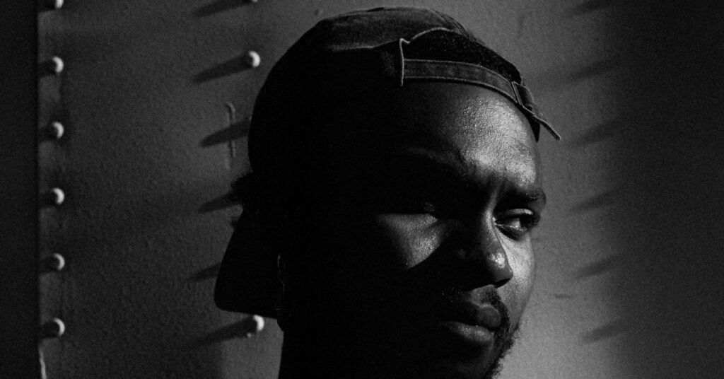 Black and White KwaiiSteez Photo